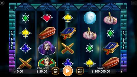 dracula slot machine.